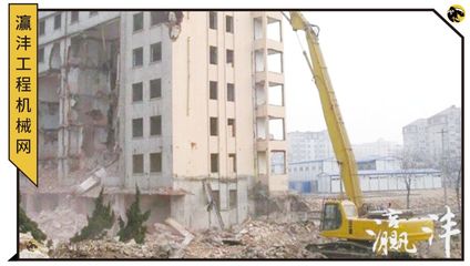 挖掘機改裝那些事 挖機到底可以“變身”哪幾種？——建筑物拆除作業