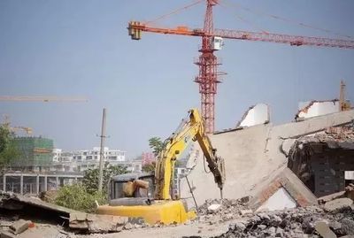 建筑安全員重點(diǎn)關(guān)注！施工過程中這七類工程——建筑物拆除作業(yè)
