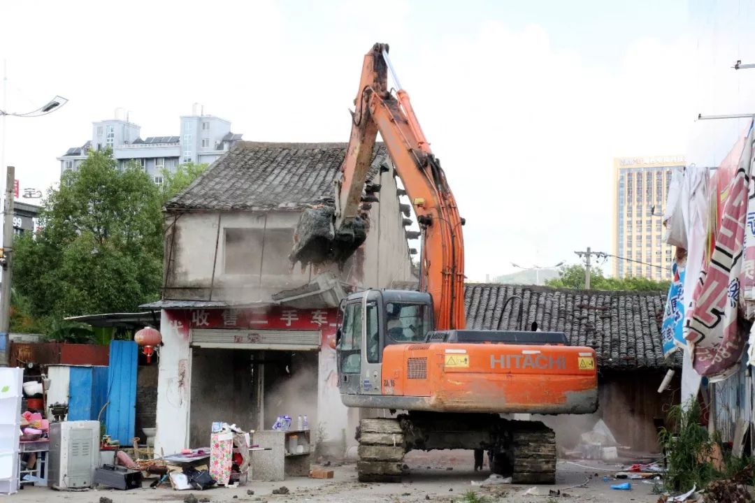 新區城中村改造再傳捷報 東倉村順利清零，建筑物拆除完畢